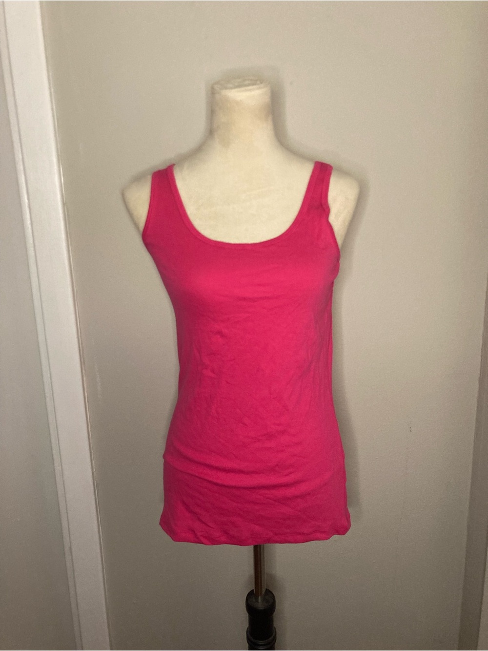 Time and Tru Hot Pink Tank